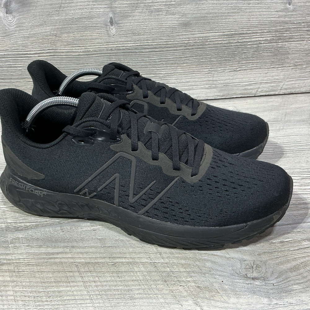 New Balance Fresh Foam 880 v12 Running Shoes Men Size 12 D Black Comfort Sneaker